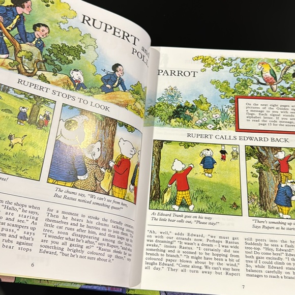 The Rupert Annual 2023 - Hardcover Children’s Book - Picture 7 of 8